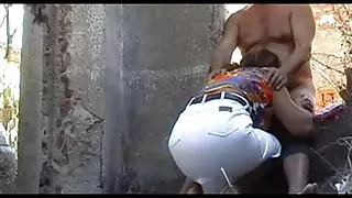 در ویدئو, پورنو خصوصی آنلاین آن جاسوسی کون در اماکن عمومی