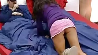 برهنه, پورنو آنلاین چینی وانت در مکان عمومی, باکره, بنابراین او به شدت