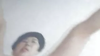 هوسران, خانه, در, دوربین, انجمن با زن آنلاین آنها به طور مداوم ارز